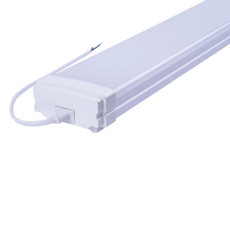 Подвесной линейный светодиодный светильник Uniel ULO-K21A 40W/5000K/L125/K IP65 WHITE UL-00013701