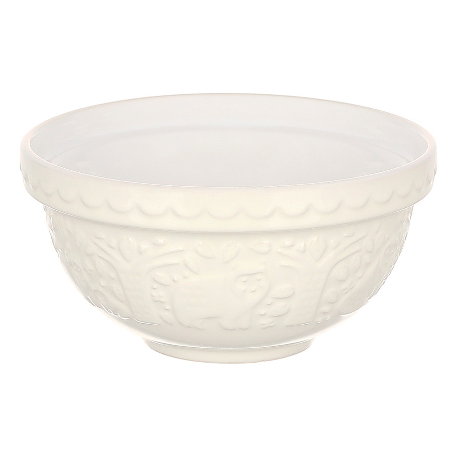 Набор чаш In The Forest, 12 см, 4 шт, коричневый, кремовый