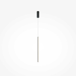 Подвесной светодиодный светильник Maytoni Halo MOD246PL-L12BK