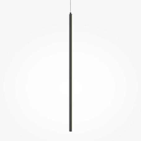 Подвесной светодиодный светильник Maytoni Halo MOD246PL-L12BK