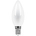 Лампа светодиодная Feron E14 11W 4000K Свеча Матовая LB-713 38007
