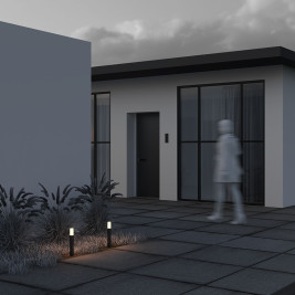 Ландшафтный светильник Maytoni Outdoor O416FL-L3B3K1