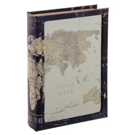 Ключница с зеркальным элементом, L17 W5 H26 см (756714)