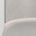 Профиль встраиваемый Arlight Plintus-Fantom-Bent-H35-Side-2000 White 043675