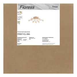 Потолочная люстра Freya Фиоресс / Fioress FR5571CL-09G