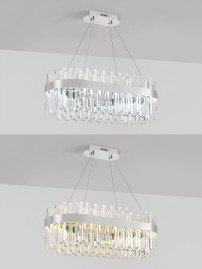 Подвесной светодиодный светильник Natali Kovaltseva Smart Нимбы Led Lamps 81275