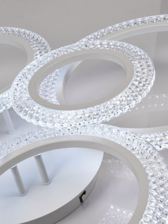 Потолочная светодиодная люстра Natali Kovaltseva LED LAMPS 81433
