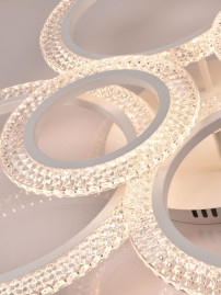 Потолочная светодиодная люстра Natali Kovaltseva LED LAMPS 81433