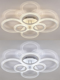 Потолочная светодиодная люстра Natali Kovaltseva LED LAMPS 81433