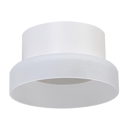 Светильник потолочный Feron HL460 Barrel OPAL 12W, 230V, GX53, белый