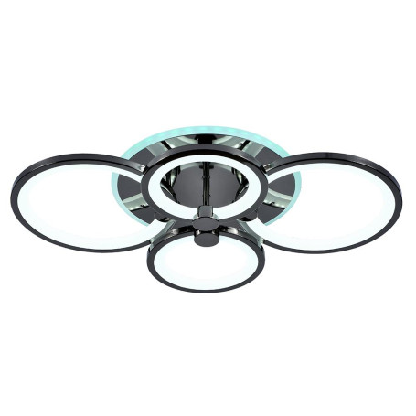 Потолочная светодиодная люстра Profit Light 8077/4 PBK