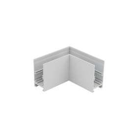 Коннектор для магнитных треков угловой Nowodvorski Lvm Horizontal White 11618
