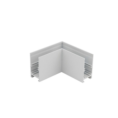 Коннектор для магнитных треков угловой Nowodvorski Lvm Horizontal White 11618