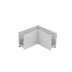 Коннектор для магнитных треков угловой Nowodvorski Lvm Horizontal White 11618