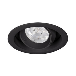 Светильник MS-VORTEX-BUILT-R110-20W Warm3000 (BK-BK, 40 deg, 230V) Arlight 057949