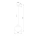 Подвесной светильник TK Lighting 5827 Vibe
