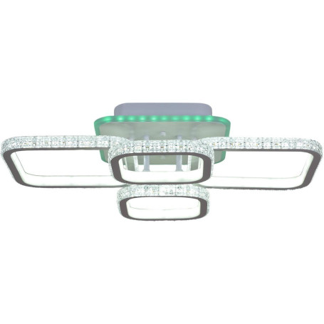 Потолочная светодиодная люстра Reluce 05869-0.3-04 WH (RGB)
