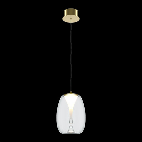 Подвесной светодиодный светильник Maytoni Splash MOD282PL-L8G3K1