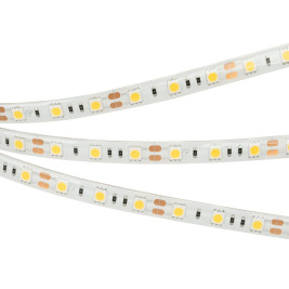 Светодиодная влагозащищенная лента Arlight 4W/m 60Led/m 5060SMD теплый белый 5M герметичная RTW-SE-B60-10mm 12V Warm3000 014692(3)