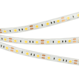 Светодиодная влагозащищенная лента Arlight 4W/m 60Led/m 5060SMD теплый белый 5M герметичная RTW-SE-B60-10mm 12V Warm3000 014692(3)