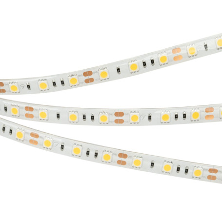 Светодиодная влагозащищенная лента Arlight 4W/m 60Led/m 5060SMD теплый белый 5M герметичная RTW-SE-B60-10mm 12V Warm3000 014692(3)