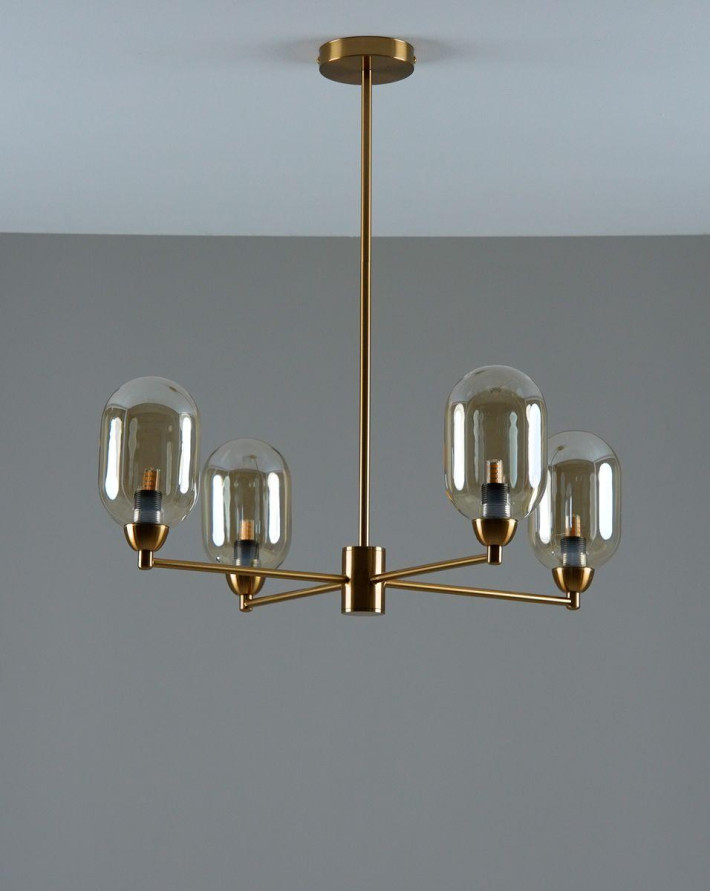 Подвесная люстра Moderli Gracy V10846-4P