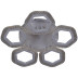 Потолочная светодиодная люстра Reluce 08490-0.3-05A WH