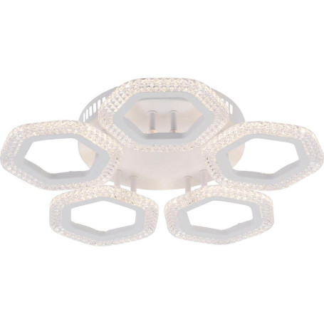 Потолочная светодиодная люстра Reluce 08490-0.3-05A WH