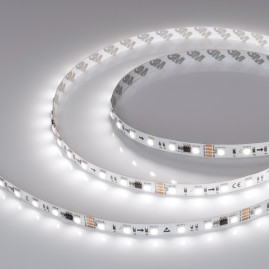 Светодиодная лента Arlight 15W/m 60LED/m 5060SMD холодный белый 5M SPI-B60-10mm 24V White6000-PX6-RAM 039038