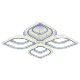 Потолочная светодиодная люстра Profit Light 8018/4+4 WHT