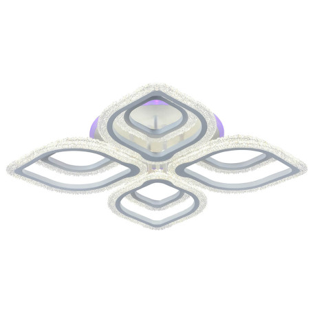 Потолочная светодиодная люстра Profit Light 8018/4+4 WHT