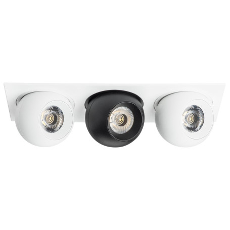 Комплект из светильника и рамки Lightstar Intero Ball (217536+217062+217072+217062) i536627262
