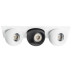 Комплект из светильника и рамки Lightstar Intero Ball (217536+217062+217072+217062) i536627262