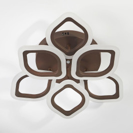 Потолочная светодиодная люстра Escada Ella 10212/6LED Coffee 56W