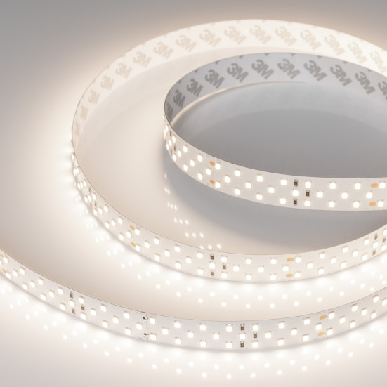 Светодиодная лента Arlight 27W/m 252LED/m 2835SMD дневной белый 5M 019926(2)