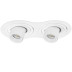 Комплект из светильника и рамки Lightstar Intero Tubo (217626+217164+217164) i626164