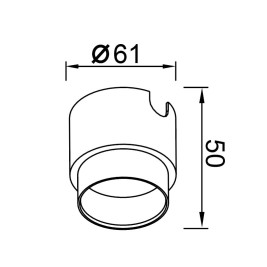 Коробка для скрытого монтажа Mantra SOTAVENTO 9293