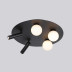 Потолочный светильник iLedex Telescope D4774-40 SBK