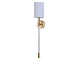 Бра NEWPORT 3555/A brass