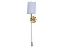 Бра NEWPORT 3555/A brass