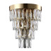 Настенный светильник Crystal Lux Abigail AP3 Gold/Transparent