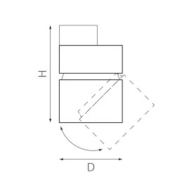 Комплект с трековым светильником Lightstar Forte Muro (592067+213837) A1T213837