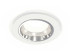 Комплект встраиваемого светильника Ambrella light Techno Spot XC6512003 SWH/PSL белый песок/серебро полированное (C6512, N6112)