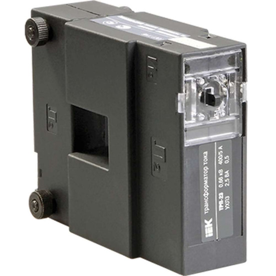 Трансформатор тока ТРП-23 400/5А 2,5ВА класс 0,5 IEK ITT23-2-D025-0400