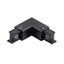 Соединение угловое перекидное с подводом питания к треку 5040xx-(F)/(R) Quattro Lightstar 504127-FRPS