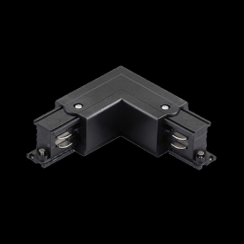 Соединение угловое перекидное с подводом питания к треку 5040xx-(F)/(R) Quattro Lightstar 504127-FRPS