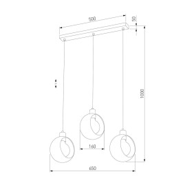 Подвесной светильник TK Lighting 2743 Cyklop