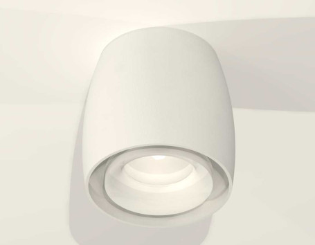Комплект накладного светильника Ambrella light Techno Spot XS1141041 SWH/FR белый песок/белый матовый (C1141, N7165)