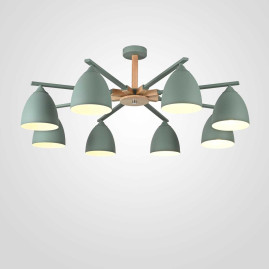 Потолочная люстра Imperium Loft Noa 8 Mint 183468-26