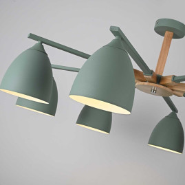 Потолочная люстра Imperium Loft Noa 8 Mint 183468-26